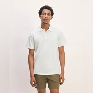NWOT Everlane The Premium Weight Short-Sleeve Polo